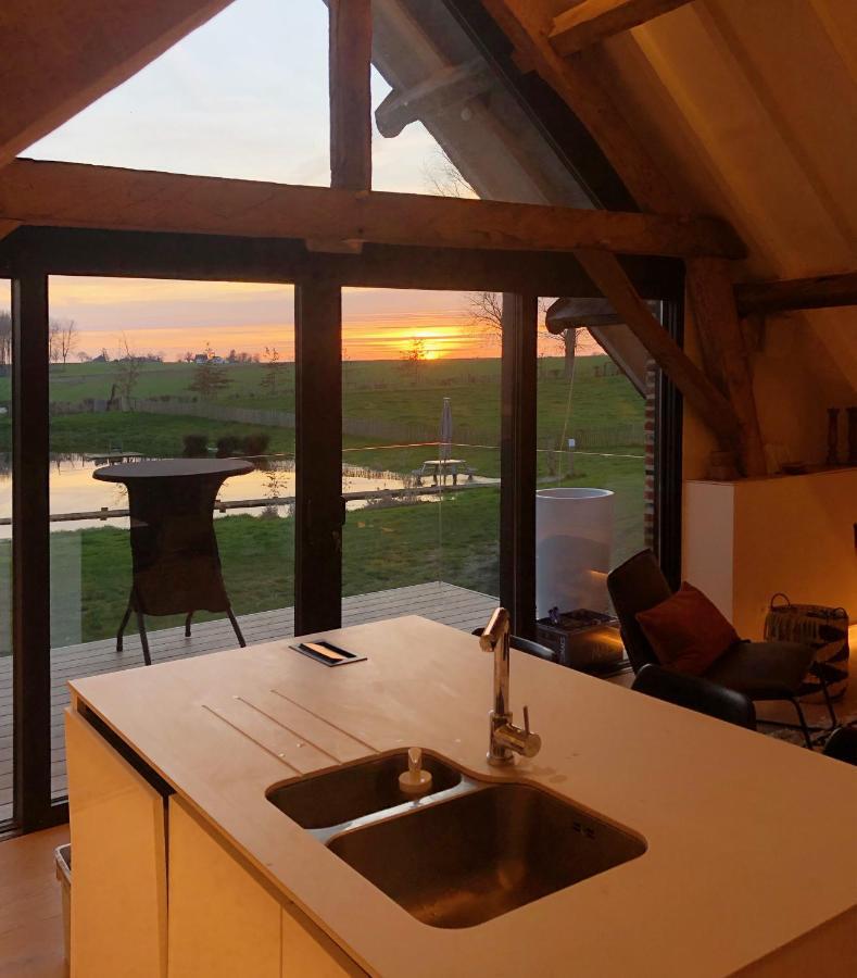 Gite De L'Etang Hotel Frasnes-lez-Anvaing Ngoại thất bức ảnh